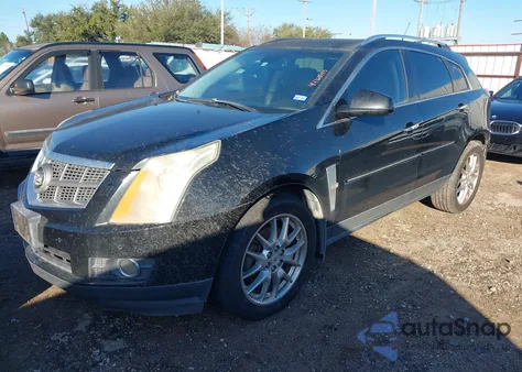 2012 Cadillac Srx Performance Collection из США, поврежденный, VIN 3GYFNBE33CS616406